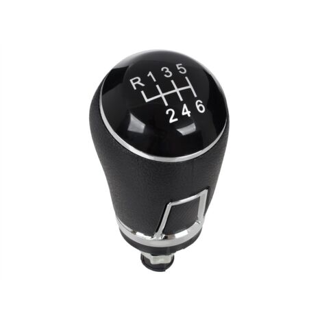 Pomo de cambio de marchas negro VW Passat B6 06-11 de 6 velocidades