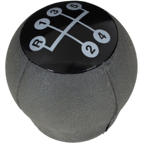 Pomo de cambio de marchas Opel Astra I F 91-02 5 VELOCIDADES GRIS