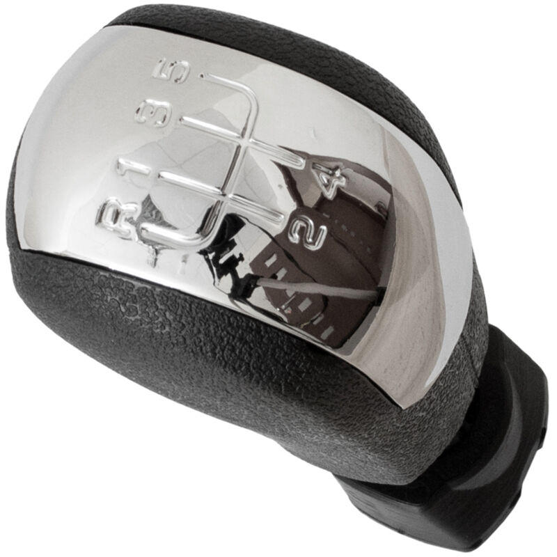 Pomo de cambio de marchas Skoda Octavia II 04-13 5 VELOCIDADES CROMADO