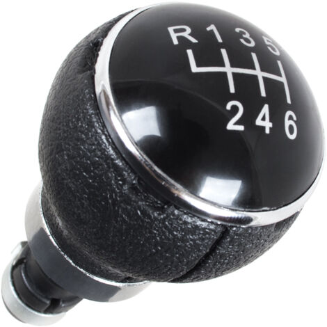 Pomo de cambio de marchas VW Golf V 03-09 6 VELOCIDADES