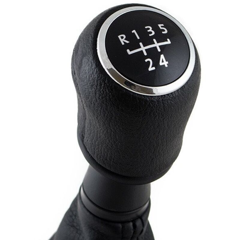 Pomo de cambio de marchas VW T5/T6 03-11 + JUNTA DE 5 VELOCIDADES