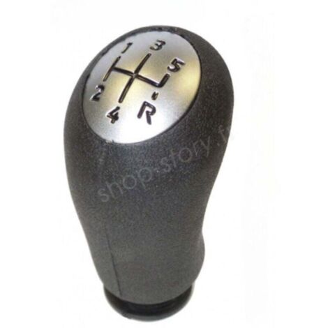 Pomo de cambio manual de 5 velocidades para RENAULT Clio 3, Clio 2, Modus, Grand Modus, Wind, Logan 1, Logan 1 Break