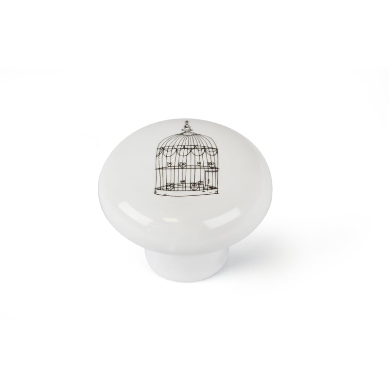 

Pomo Mueble | Estilo Decorativo | Fabricado en Porcelana | Acabado en Ilustrado | Medidas 40*40*31 mm | Sistema de Fijación Atornillado | Incluye