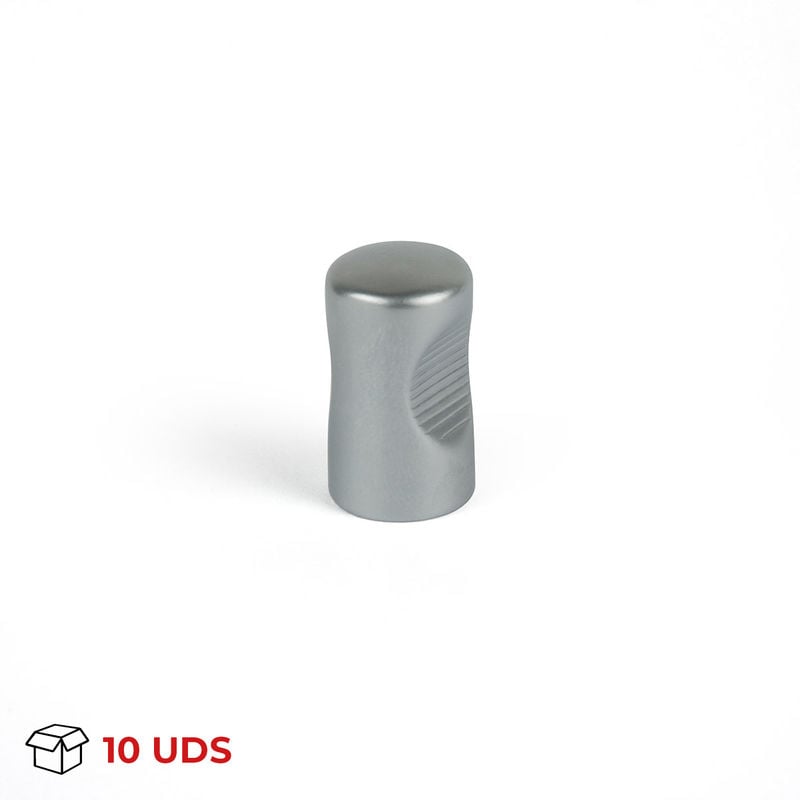 

Pomo Mueble | Estilo Contemporáneo | Fabricado en Zamak | Acabado en Cromo Mate | Medidas 134*92*80 mm | Sistema de Fijación Atornillado | Incluye