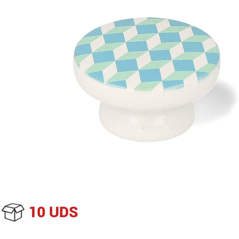 

Pomo Mueble | Estilo Decorativo | Fabricado en Haya | Acabado en Azul | Medidas 134*92*80 mm | Sistema de Fijación Atornillado | Incluye Tornillos M4