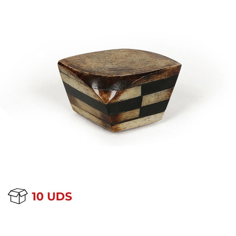 

Pomo Mueble | Estilo Decorativo | Fabricado en Resina | Acabado en Multicolor | Medidas 134*92*80 mm | Sistema de Fijación Atornillado | Incluye