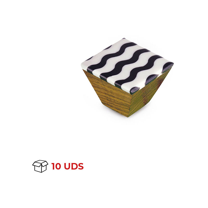 

Pomo Mueble | Estilo Decorativo | Fabricado en Madera | Acabado en Multicolor | Medidas 134*92*80 mm | Sistema de Fijación Atornillado | Incluye