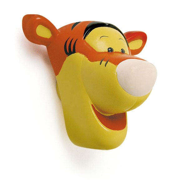 

Pomo Disney Tigger para Mueble | Estilo Infantil Juvenil | Fabricado en ABS | Acabado en Multicolor | Medidas 44*39*37 mm | Sistema de Fijación