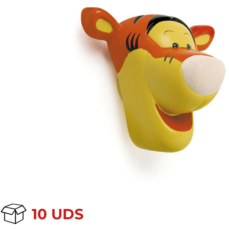 

Pomo Disney Tigger para Mueble | Estilo Infantil Juvenil | Fabricado en ABS | Acabado en Multicolor | Medidas 134*92*80 mm | Sistema de Fijación