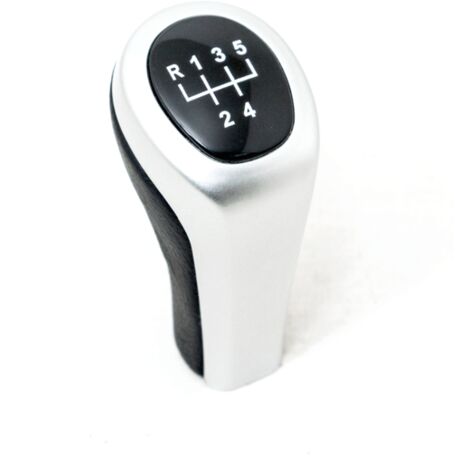 Pomo de la palanca de cambios para BMW E30 E32 E34 E36 E38 E39 E46 E81 E82 de 5 velocidades.