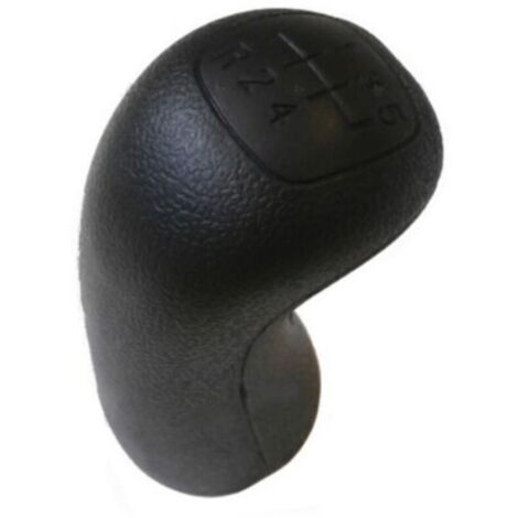 Pomo de la palanca de cambios para Mercedes-Benz W638 Vito - Plástico negro