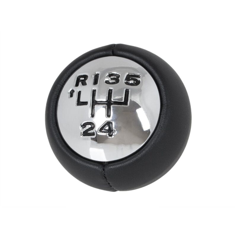 Pomo de palanca de cambios Citro毛n C4 Picasso CROMADO 5 VELOCIDADES