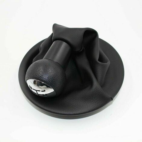 Pomo de palanca de cambios de 5 velocidades + fuelle para Citroën III para Peugeot Partner 2008-2021