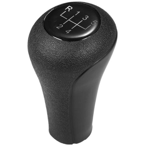 Pomo de palanca de cambios de 5 velocidades para BMW Serie 3 E30 E34 E36 E38 E39 E60 E90 E91 E92 X0Z1
