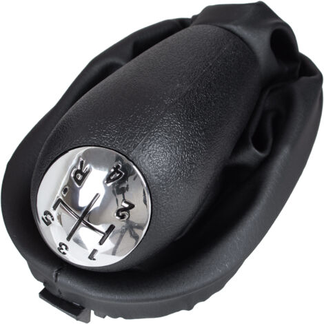 Pomo de palanca de cambios + fuelle de 5 marchas Renault Clio II 2001