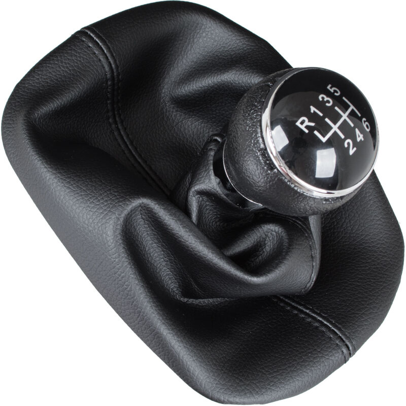 Pomo de palanca de cambios + fuelle de 6 marchas para VW Passat B5 FL 00-05