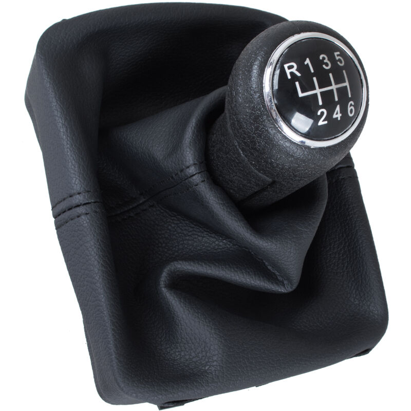 Pomo de palanca de cambios + fuelle de 6 marchas VW Polo IV 01-09