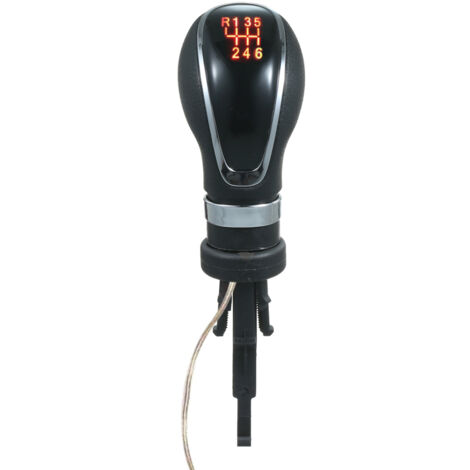 Pomo de palanca de cambios manual de 6 velocidades con LED para Vauxhall Opel Buick Excelle GT/XT Astra 55565904