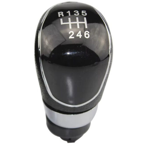 Pomo de palanca de cambios para Ford Focus Mk2 Mk3 Fiesta Mk7 C-Max B-Max 6 velocidades