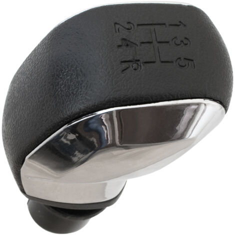 Pomo de palanca de cambios Peugeot 206 CROMADO