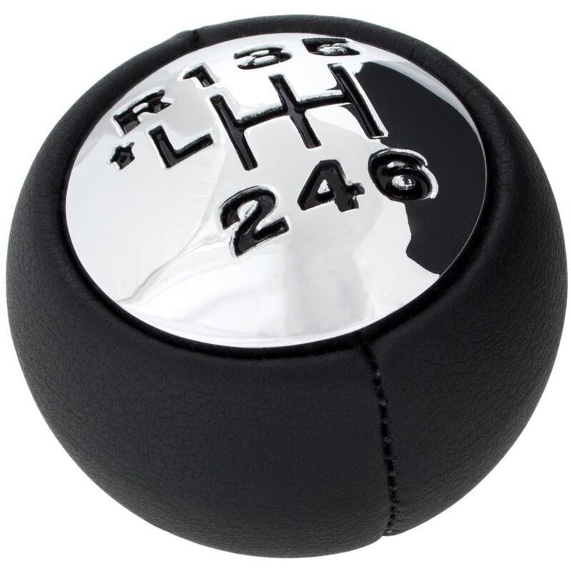 Pomo de palanca de cambios Peugeot 807 CROMADO 6 VELOCIDADES