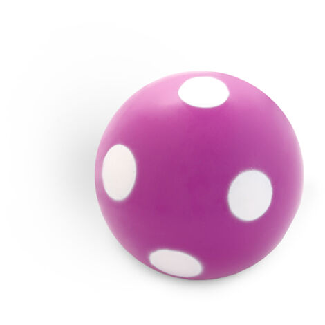 Pomo de porcelana magenta, dimensiones: 38x38x36mm Ø: 38mm -