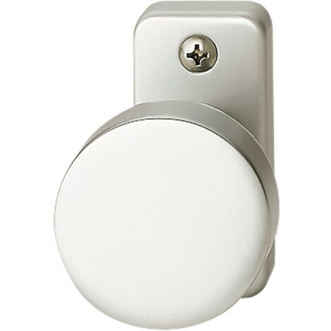 Pomo de puerta 07 0829,a.Ros.eck.,Alu F1