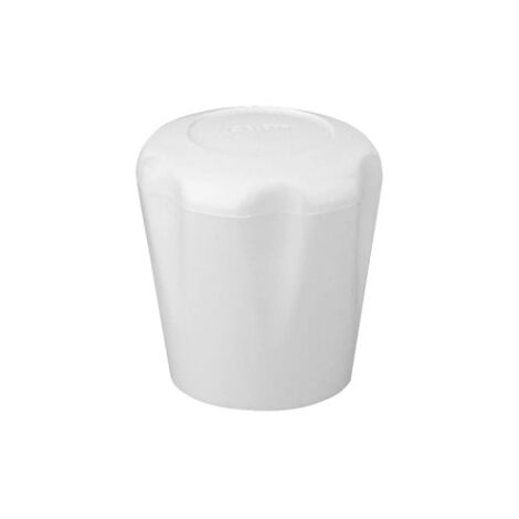 Pomo de recambio para válvulas manuales Caleffi en ABS blanco 449200 manejar