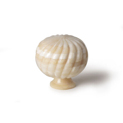 Pomo de resina , dimensiones: 39x39x40mm Ø: 39mm -