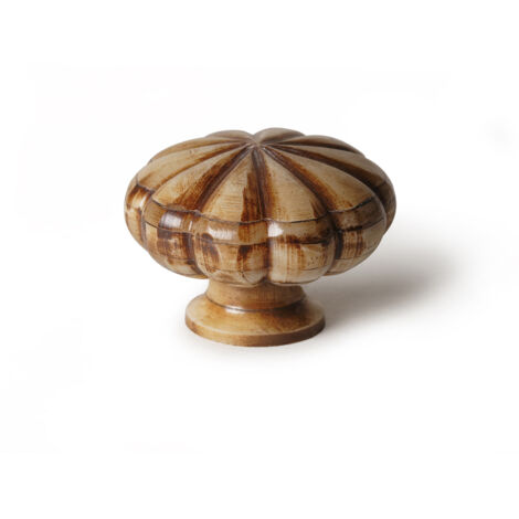 Pomo de resina , dimensiones: 41x41x29mm Ø: 41mm -