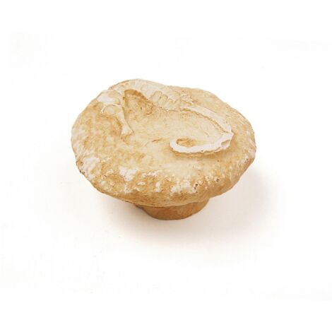 Pomo de resina , dimensiones: 44x44x24mm -