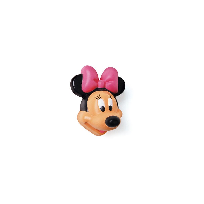 

Pomo de plástico con acabado Minnie Mouse, dimensiones: 37x43x32mm Ø: 37 mm -
