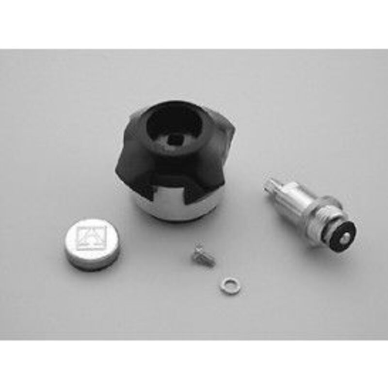 Pomo Plastico+Eje 4401040102 Astral