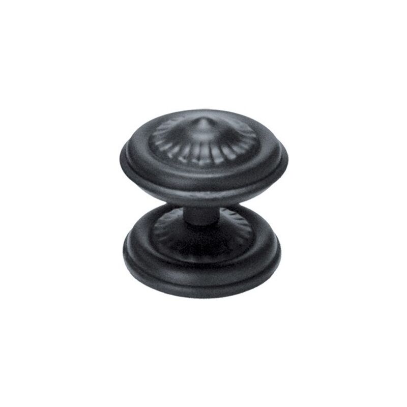 

Pomo Puerta 80Mm 73054 Negro Rustico El Zorro