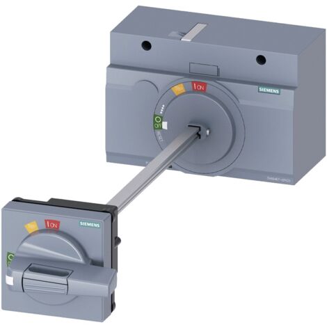 Pomo giratorio Siemens para la serie 3VA23 3VA94670FK21
