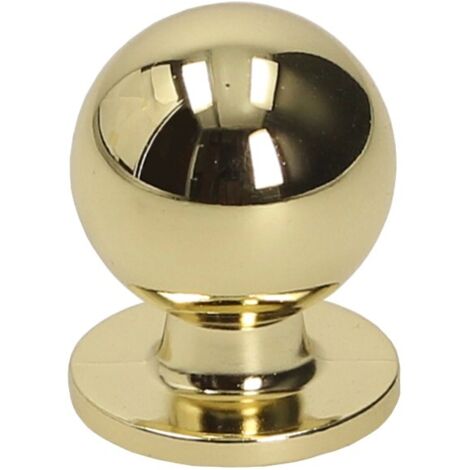 Pomo GN32, brillo dorado