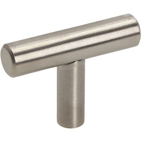 Pomo GS29, acero inoxidable