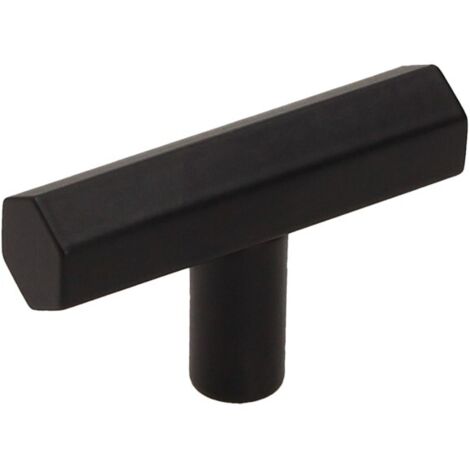Pomo GS33, negro supermate