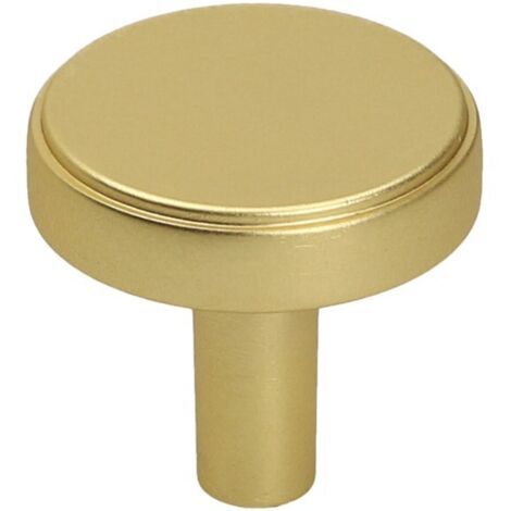 Pomo GU18, oro cepillado