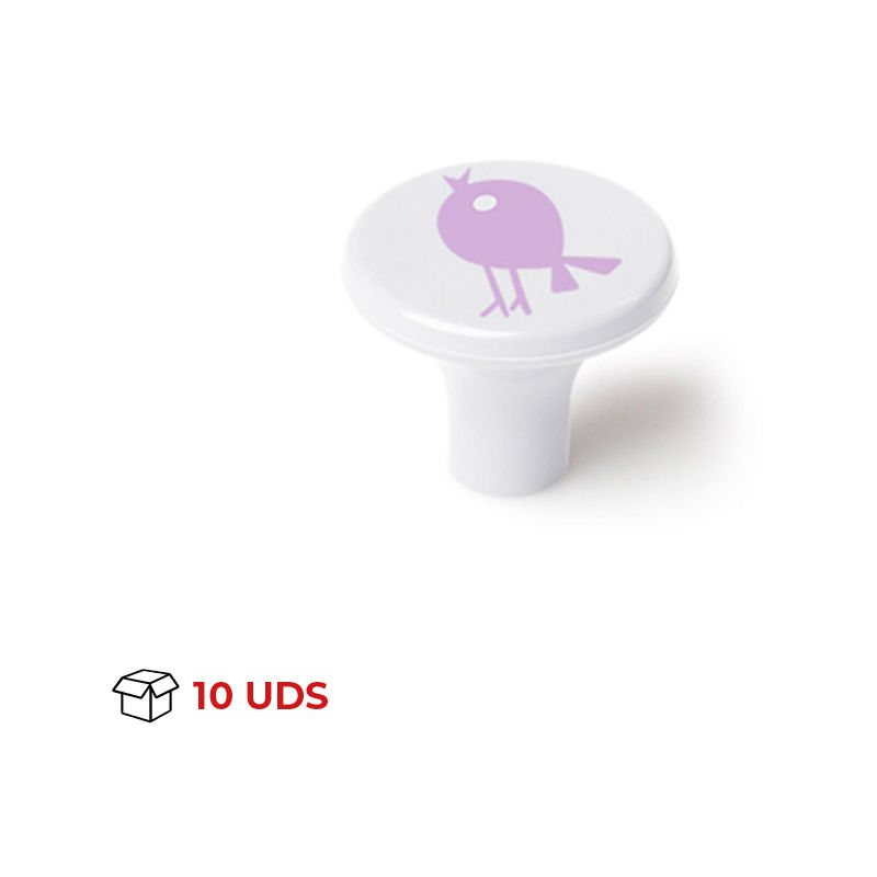 

Pomo Mueble | Estilo Decorativo | Fabricado en ABS | Acabado en Ilustrado | Medidas 134*93*82 mm | Sistema de Fijación | 10 Unidades
