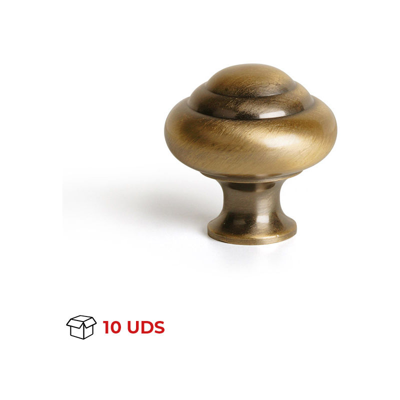 

Pomo Mueble | Estilo Contemporáneo | Fabricado en Latón | Acabado en Cuero Satinado | Medidas 134*92*80 mm | Sistema de Fijación Atornillado |