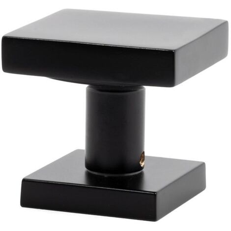 pomo latón modelo nano 209 62x62 disponible en cromo, negro mate, níquel mate y cuero inglés. acabado cromo acabado negro