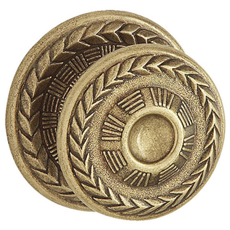 Badia Türknauf Altgold Messing 75mm m-66/g