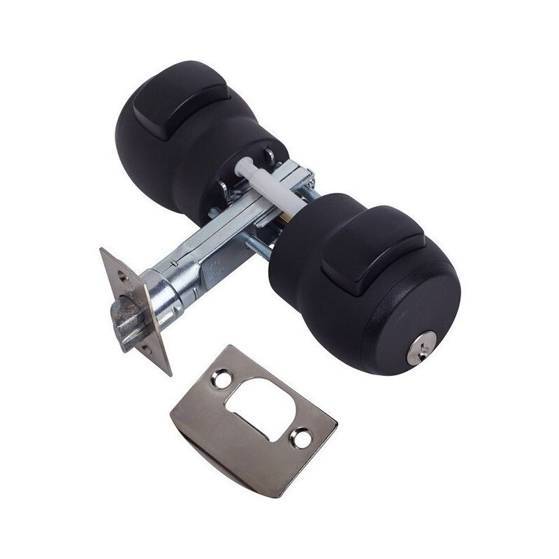 

Cerraval Cerraduras - Pomo pta 70mm 15-70-ne ne llave/llave cerraval