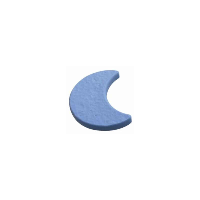 

Pomo Luna Plastico Azul Celeste