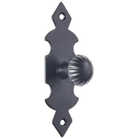 EMILIO TORTAJADA Pomo Maletero Granada Negro R.28 - Pomo maletero GRANADA R/28