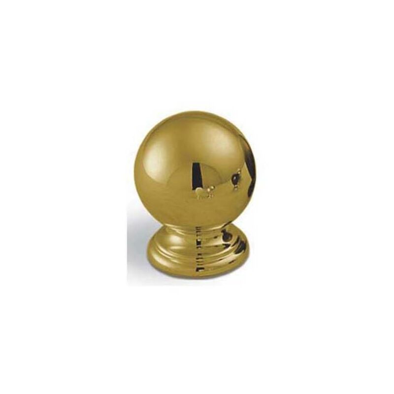 

Pomo metálico Estamp 8354100 dorado