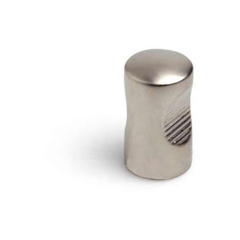 Pomo mueb 14mm zamak niq/br rei