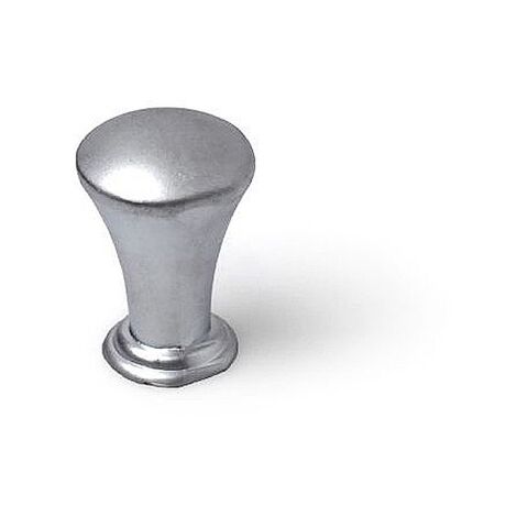 Pomo mueb 22x15mm zamak cr/mt rei
