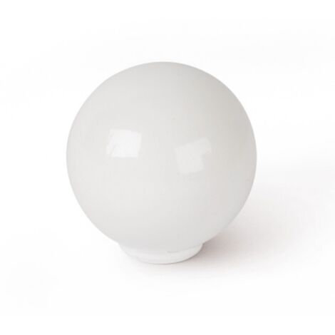 Pomo Mueble 29Mm Bola Abs Blanco Rei
